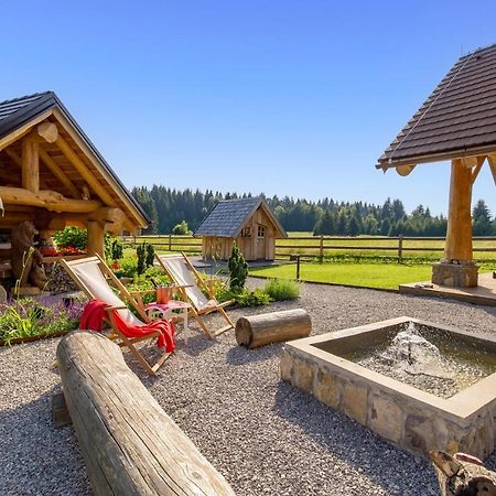 Kraljica Sume - Divjake Log Home Hlevci Esterno foto