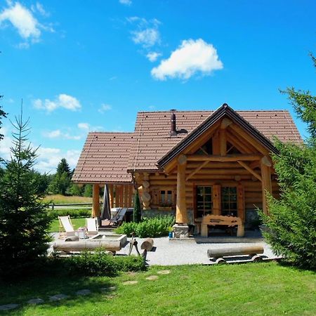 Kraljica Sume - Divjake Log Home Hlevci Esterno foto