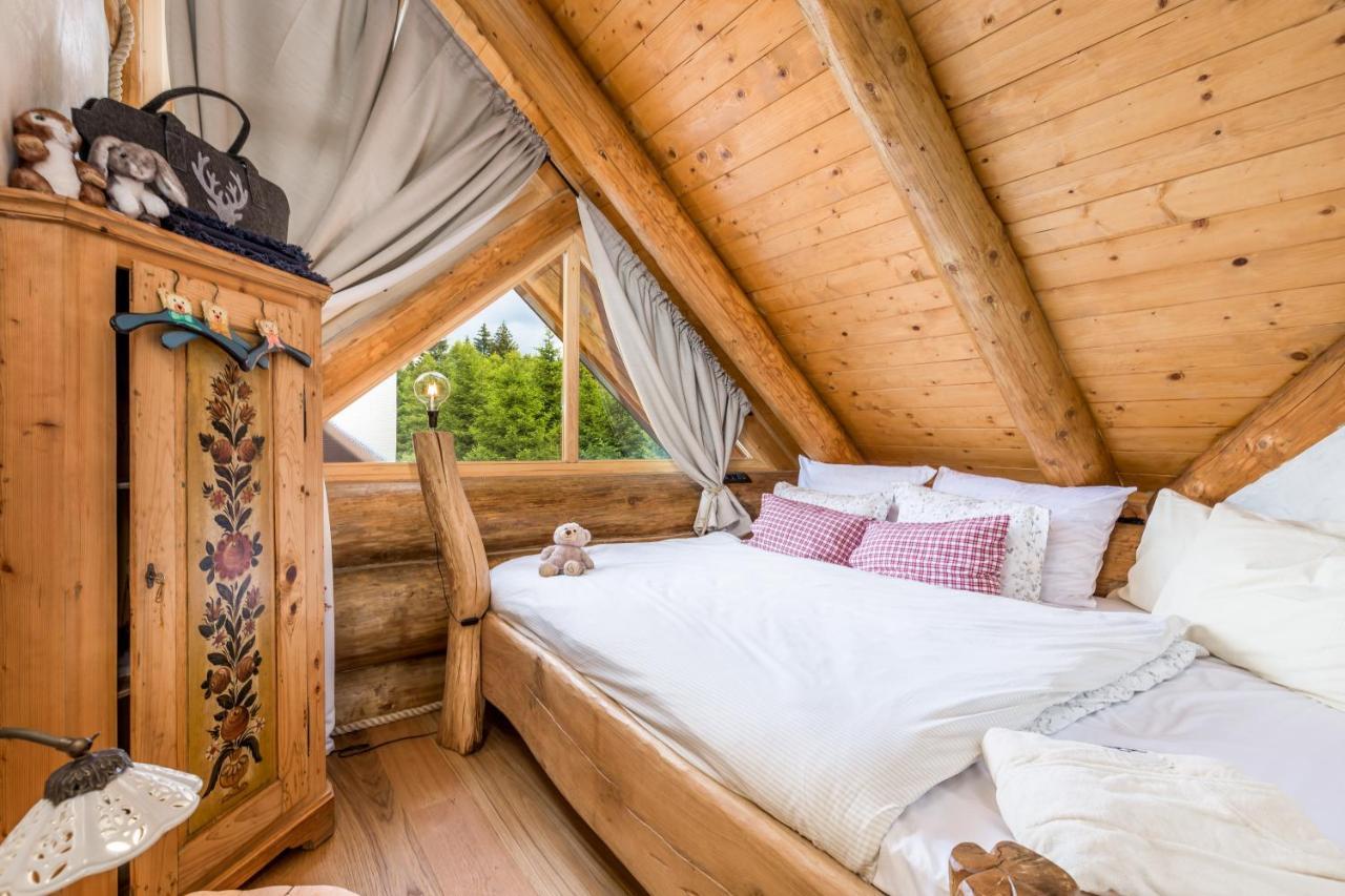 Kraljica Sume - Divjake Log Home Hlevci Esterno foto