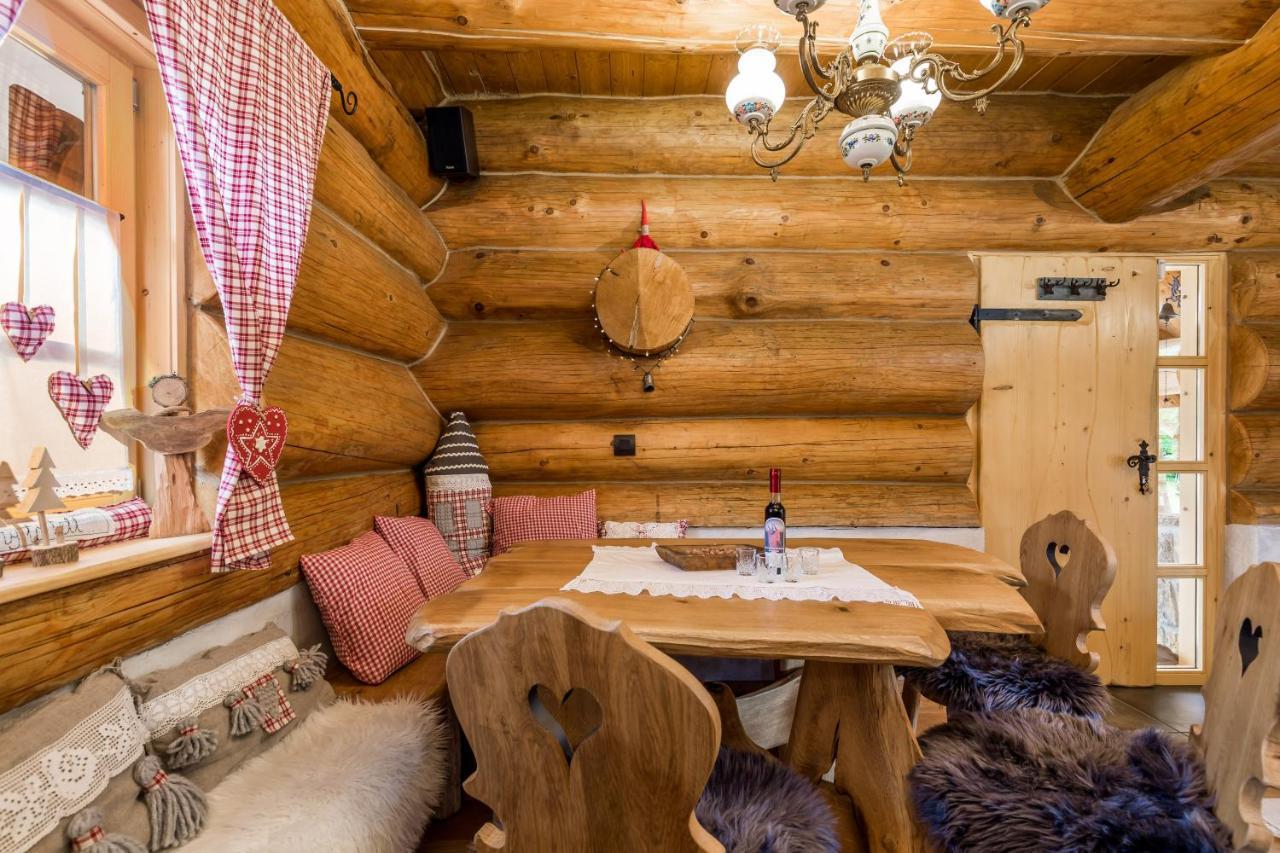 Kraljica Sume - Divjake Log Home Hlevci Esterno foto