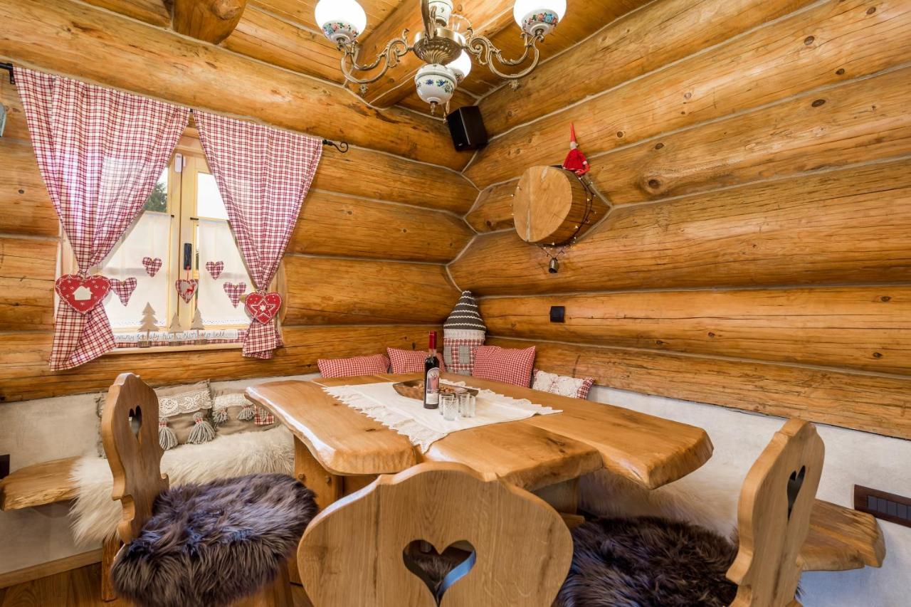 Kraljica Sume - Divjake Log Home Hlevci Esterno foto