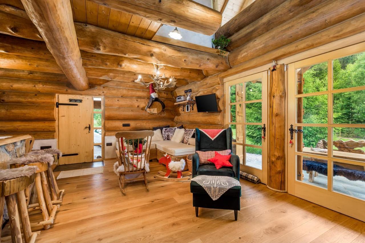 Kraljica Sume - Divjake Log Home Hlevci Esterno foto