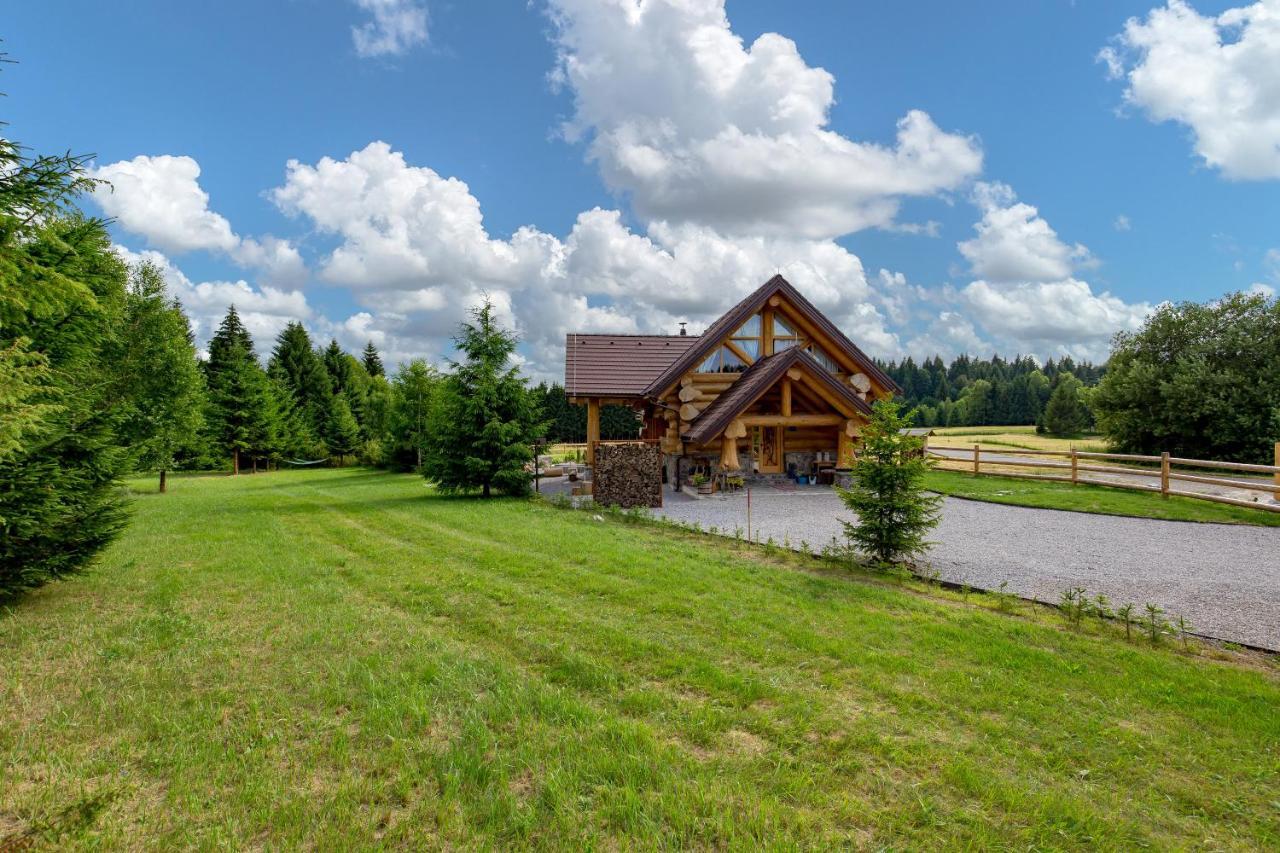 Kraljica Sume - Divjake Log Home Hlevci Esterno foto