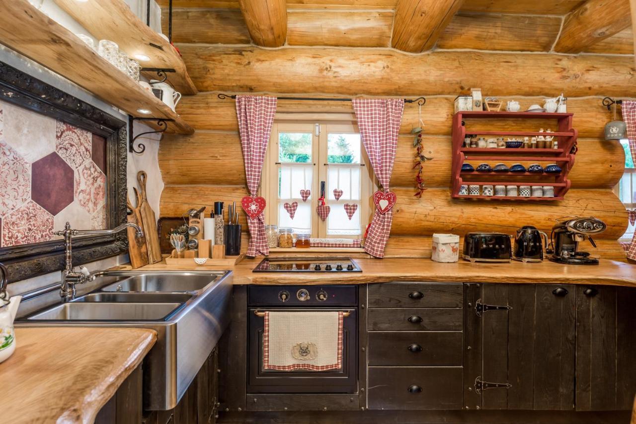 Kraljica Sume - Divjake Log Home Hlevci Esterno foto