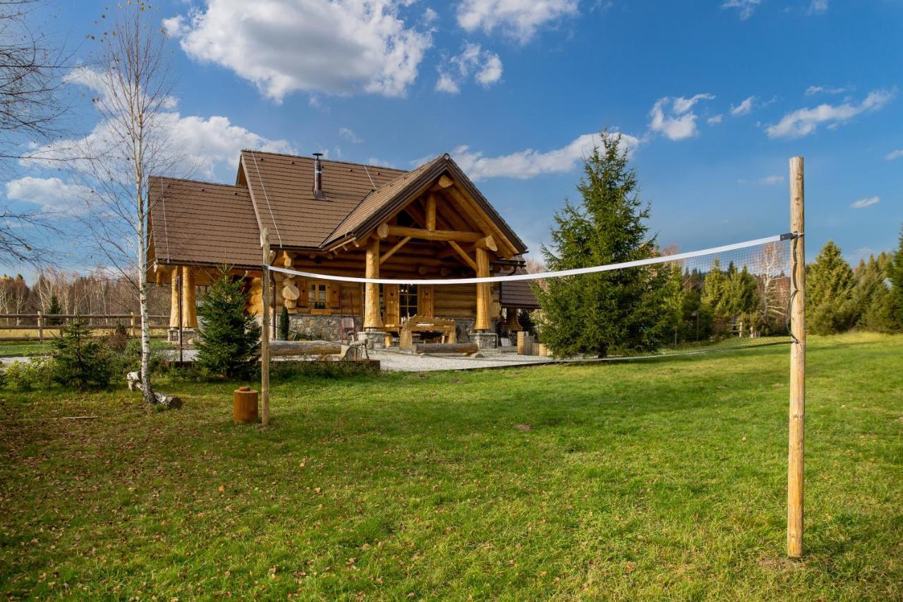 Kraljica Sume - Divjake Log Home Hlevci Esterno foto